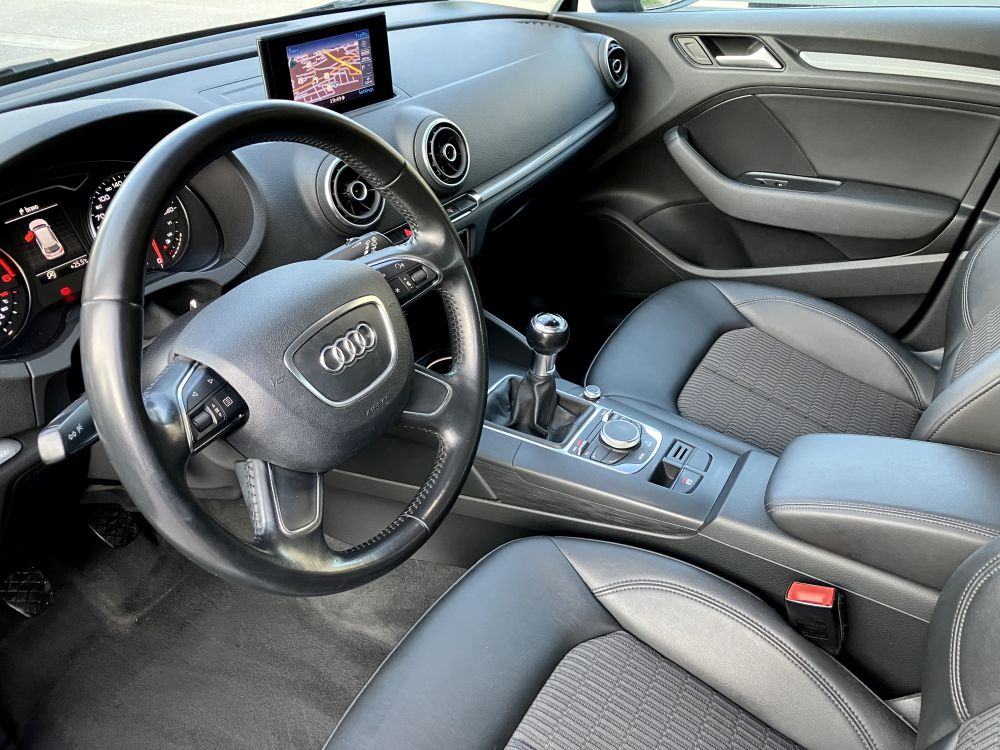 AUDI A3 2.0TDI 150KS SPORTBACK, SERVISNA KNJIŽICA, ODLIČNO STANJE, fotografija 14