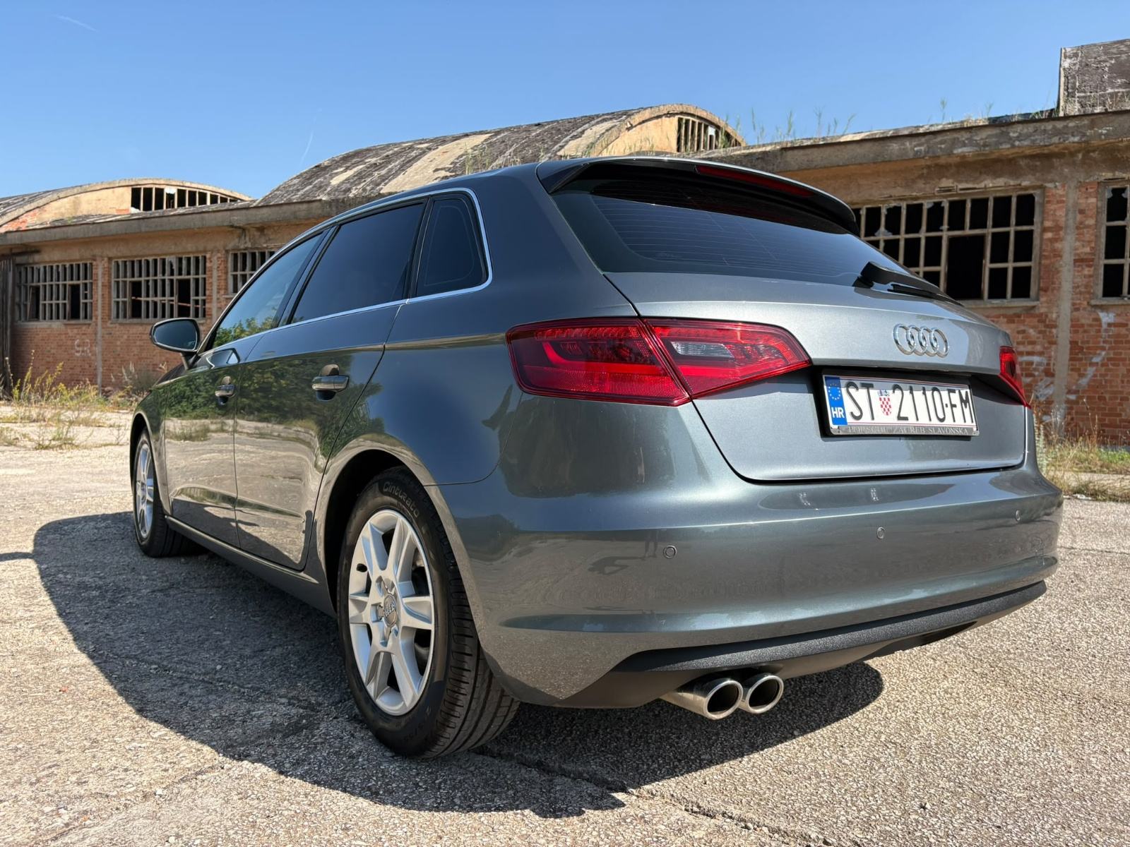 Audi A3 2.0TDI 2013g, reg do 01/2027 Led, Bixenon, fotografija 3