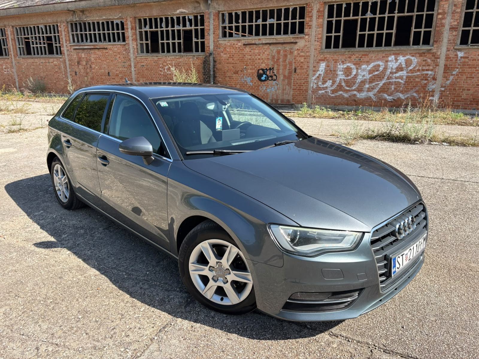 Audi A3 2.0TDI 2013g, reg do 01/2027 Led, Bixenon, fotografija 1