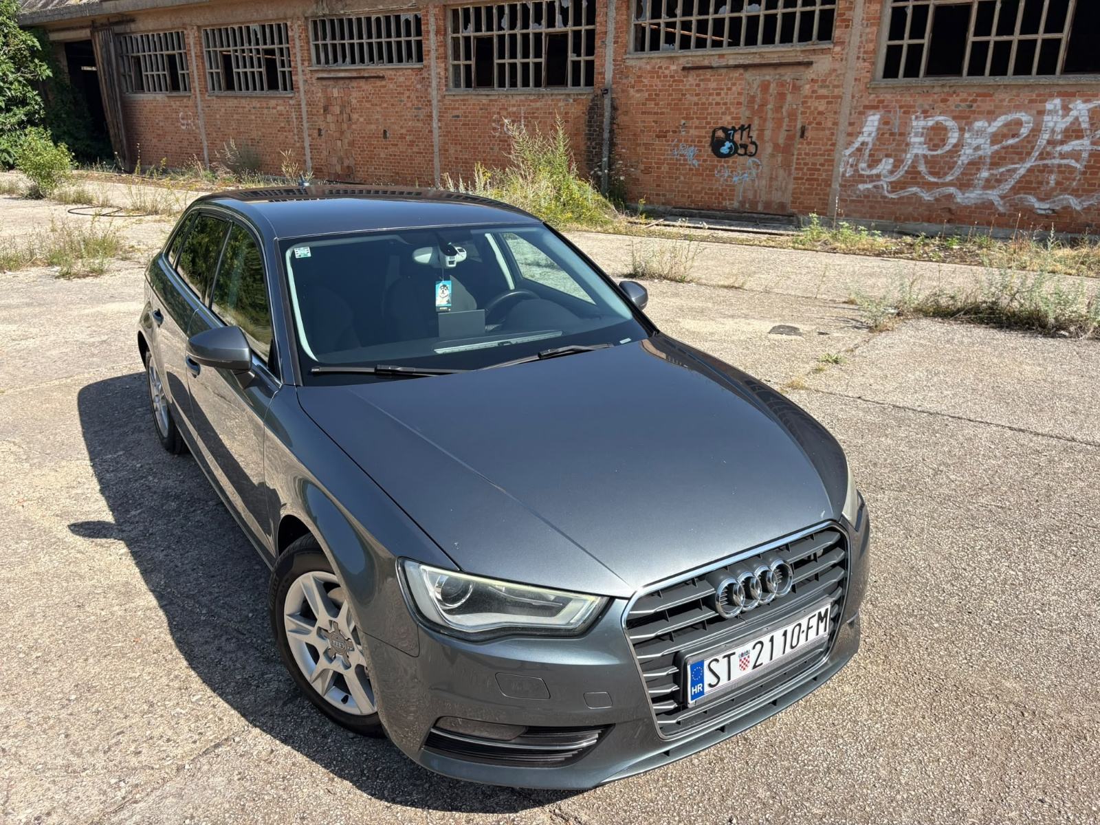 Audi A3 2.0TDI 2013g, reg do 01/2027 Led, Bixenon, fotografija 5
