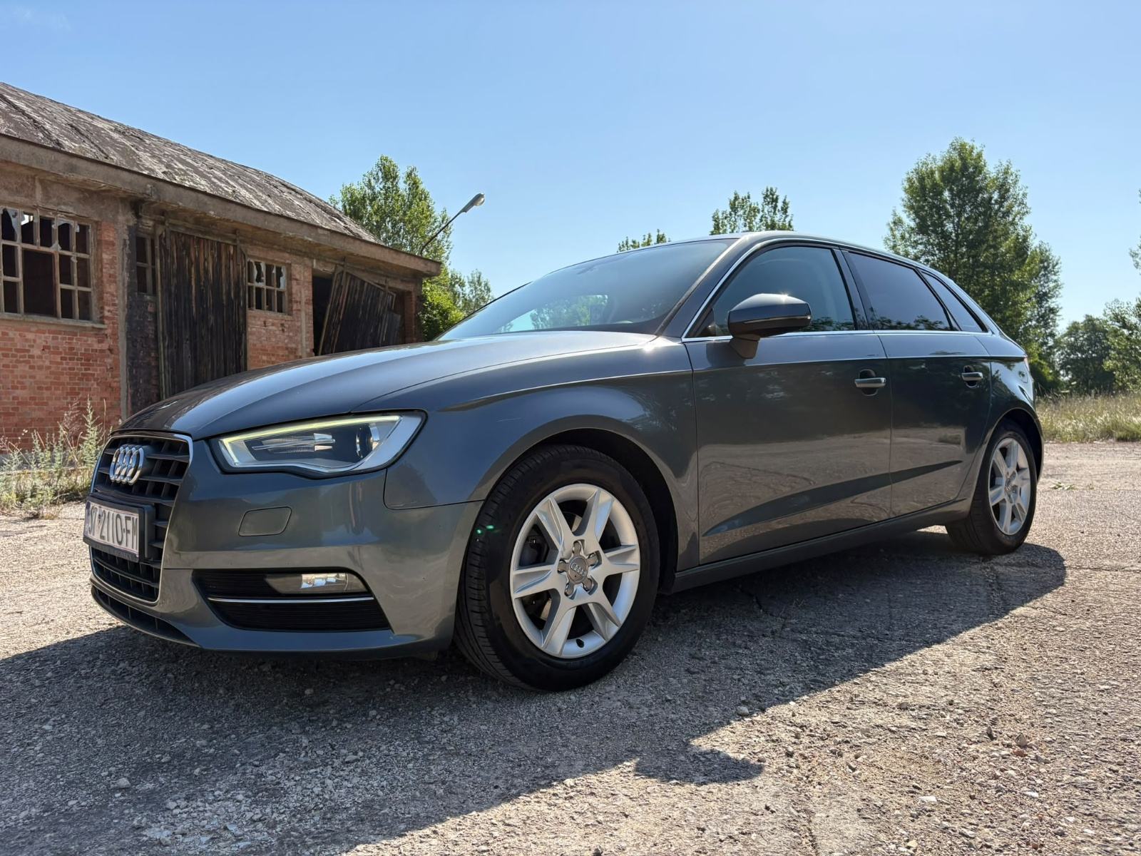 Audi A3 2.0TDI 2013g, reg do 01/2027 Led, Bixenon, fotografija 4