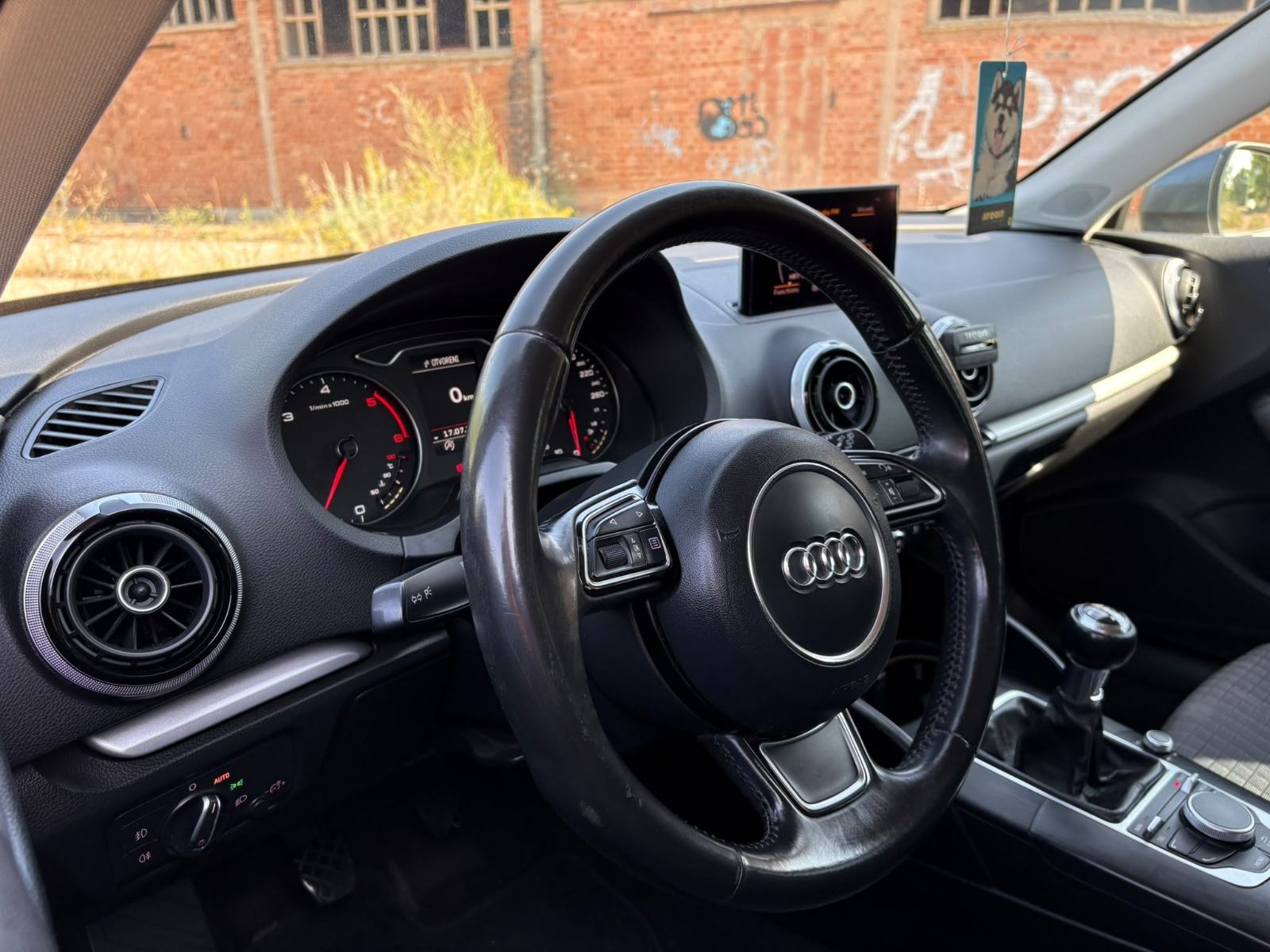 Audi A3 2.0TDI 2013g, reg do 01/2027 Led, Bixenon, fotografija 8