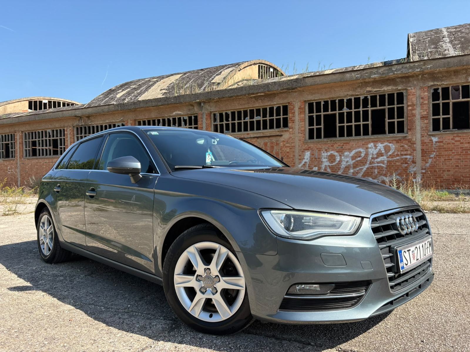 Audi A3 2.0TDI 2013g, reg do 01/2027 Led, Bixenon, fotografija 6