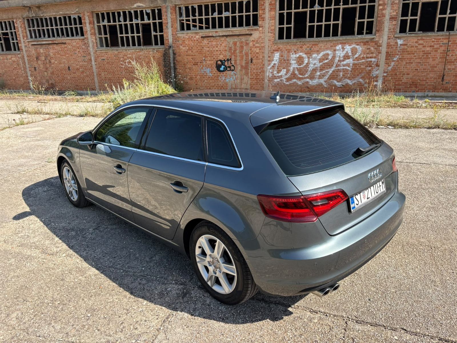 Audi A3 2.0TDI 2013g, reg do 01/2027 Led, Bixenon, fotografija 9
