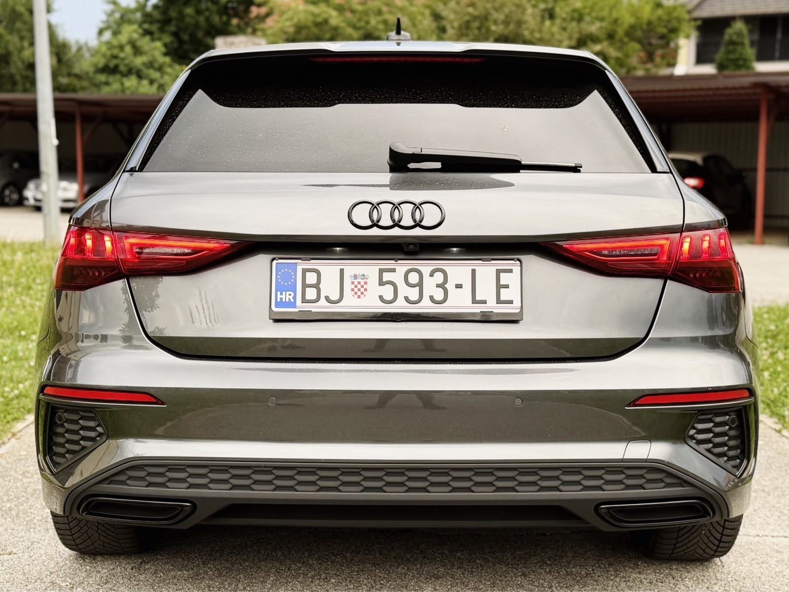 Audi A3 2.0Tdi Automatic 2023.*S Line* Matrix, Virtual, Navi - Reg 1.g, fotografija 6