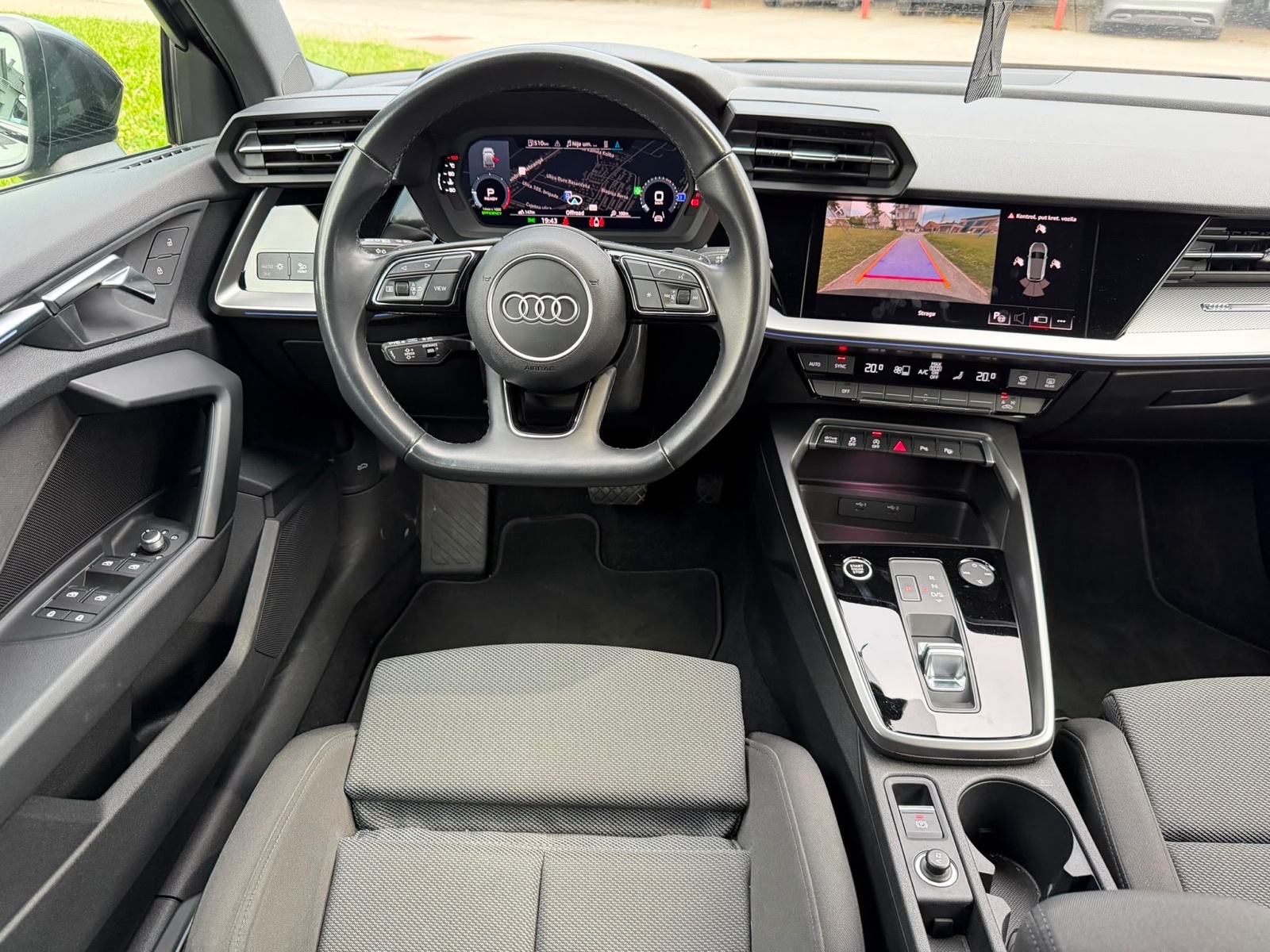 Audi A3 2.0Tdi Automatic 2023.*S Line* Matrix, Virtual, Navi - Reg 1.g, fotografija 10