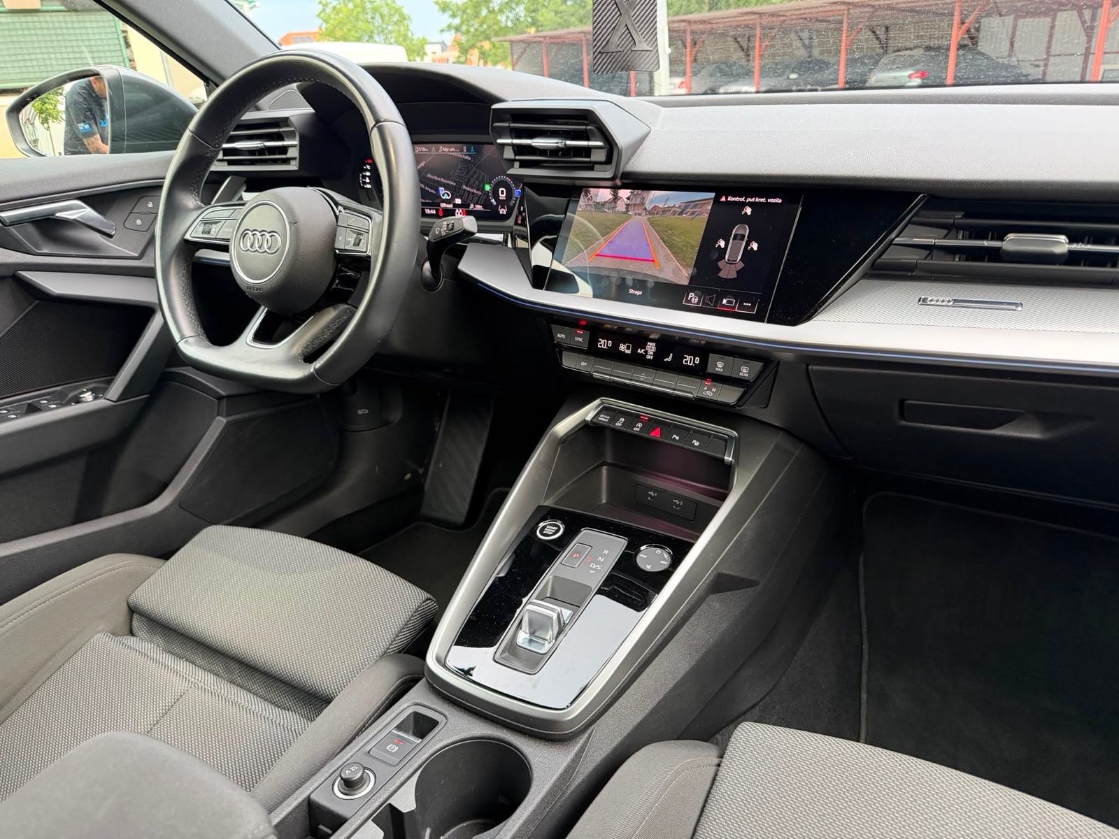 Audi A3 2.0Tdi Automatic 2023.*S Line* Matrix, Virtual, Navi - Reg 1.g, fotografija 12