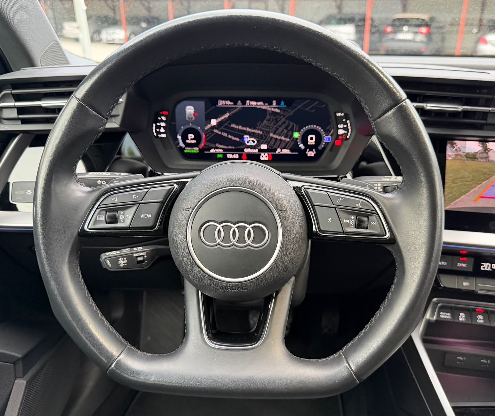 Audi A3 2.0Tdi Automatic 2023.*S Line* Matrix, Virtual, Navi - Reg 1.g, fotografija 11
