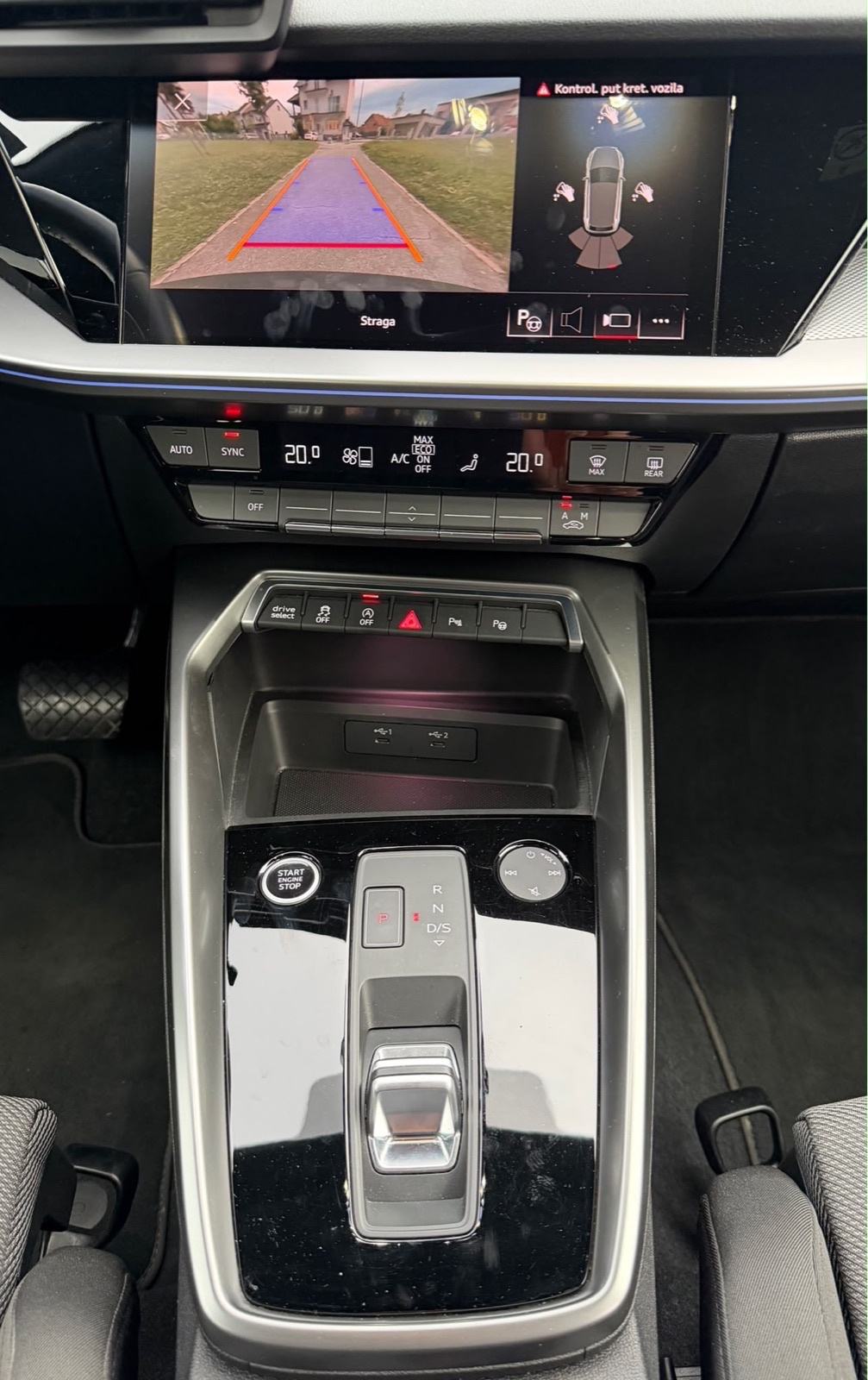 Audi A3 2.0Tdi Automatic 2023.*S Line* Matrix, Virtual, Navi - Reg 1.g, fotografija 16