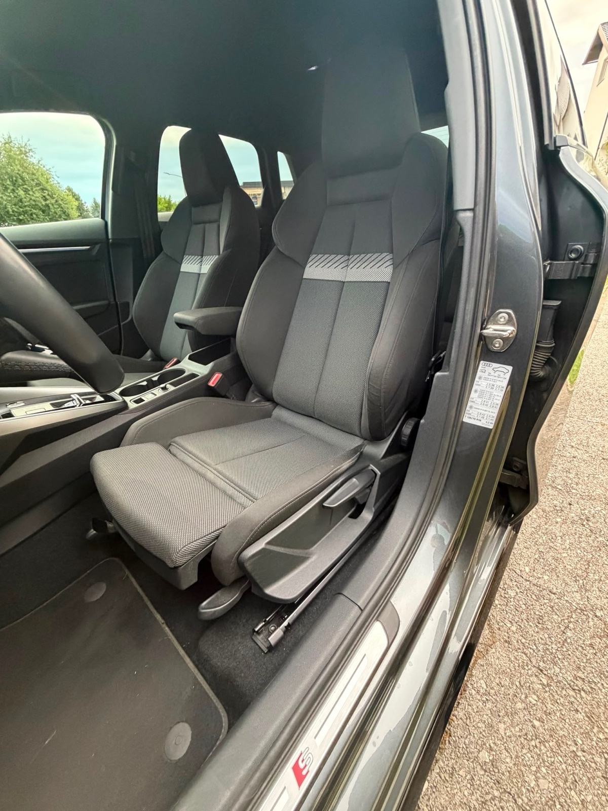Audi A3 2.0Tdi Automatic 2023.*S Line* Matrix, Virtual, Navi - Reg 1.g, fotografija 13