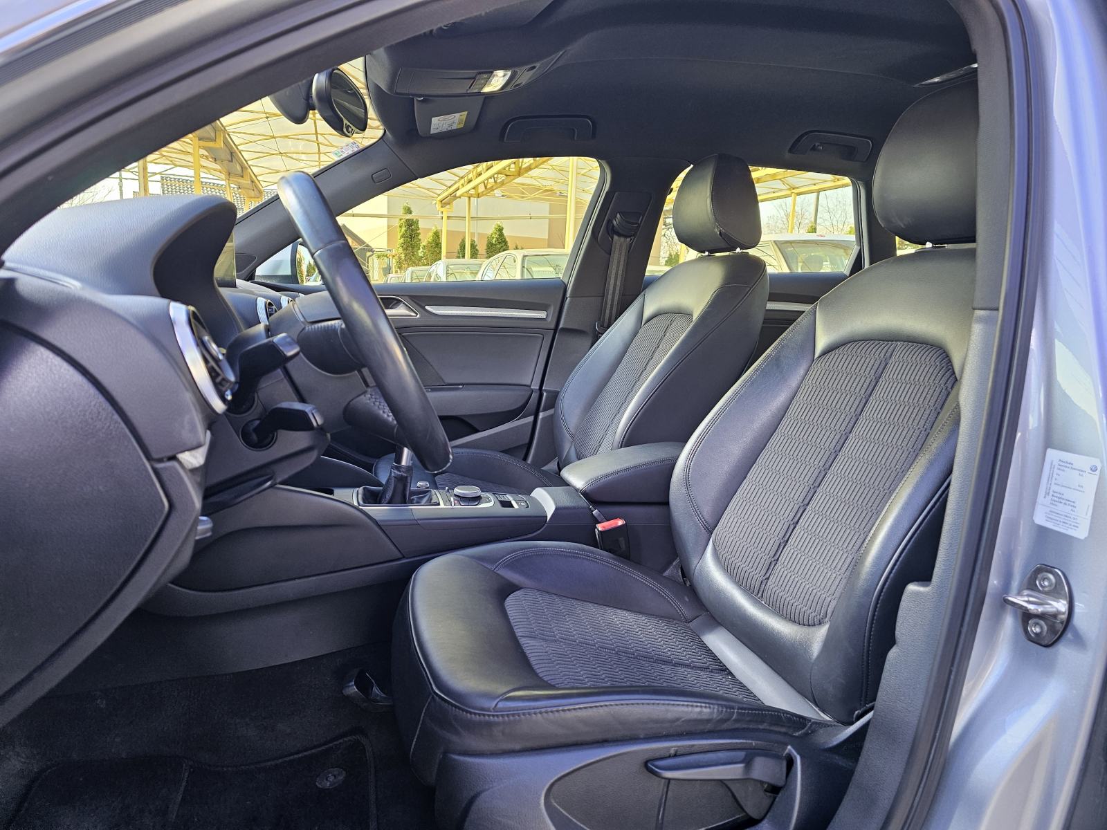 AUDI*A3*2015.G*1.6 TDI-110KS*5 VRATA*LED*ALU*KOŽA*NAVI*9980E, fotografija 10