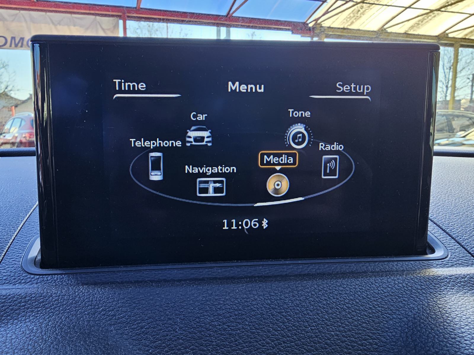 AUDI*A3*2015.G*1.6 TDI-110KS*5 VRATA*LED*ALU*KOŽA*NAVI*9980E, fotografija 14