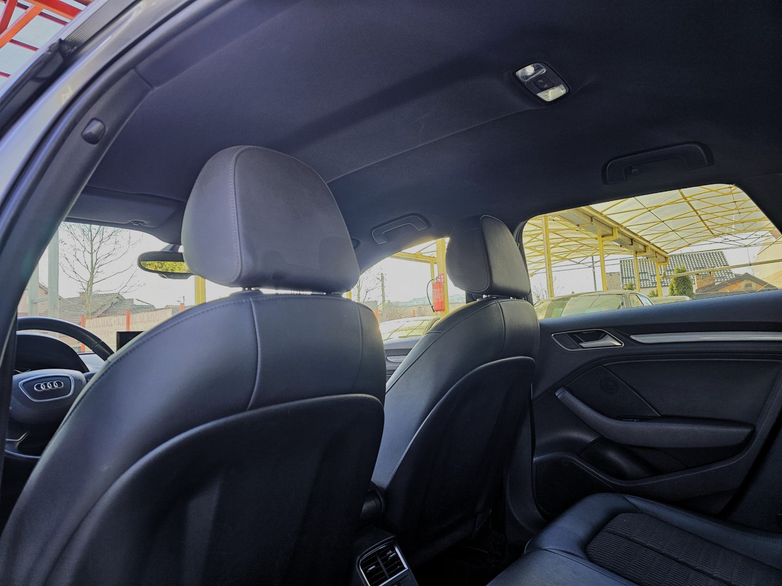 AUDI*A3*2015.G*1.6 TDI-110KS*5 VRATA*LED*ALU*KOŽA*NAVI*9980E, fotografija 19