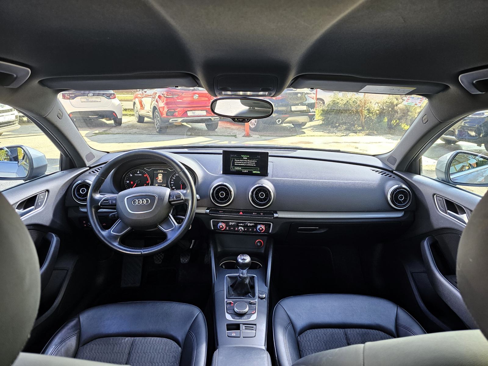 AUDI*A3*2015.G*1.6 TDI-110KS*5 VRATA*LED*ALU*KOŽA*NAVI*9980E, fotografija 11