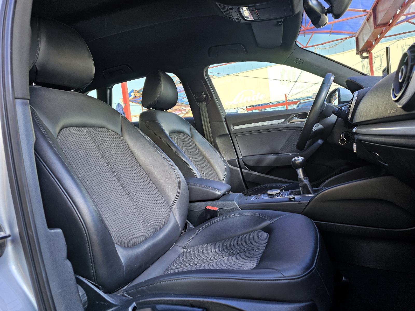AUDI*A3*2015.G*1.6 TDI-110KS*5 VRATA*LED*ALU*KOŽA*NAVI*9980E, fotografija 17