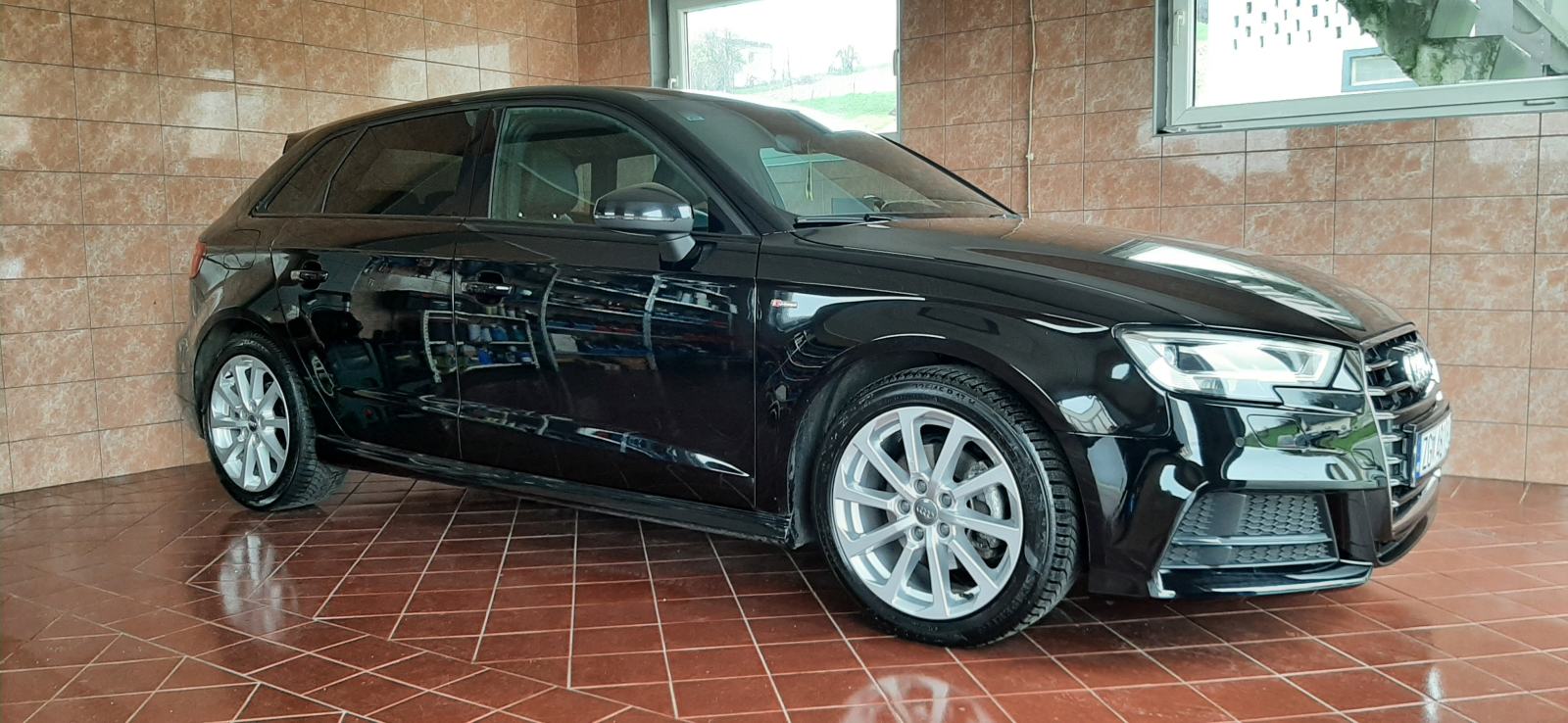 AUDI A3 3.0 TDI SPORTBACK "S LINE" LED SVJETLA NAVIGACIJA KOŽA, fotografija 8