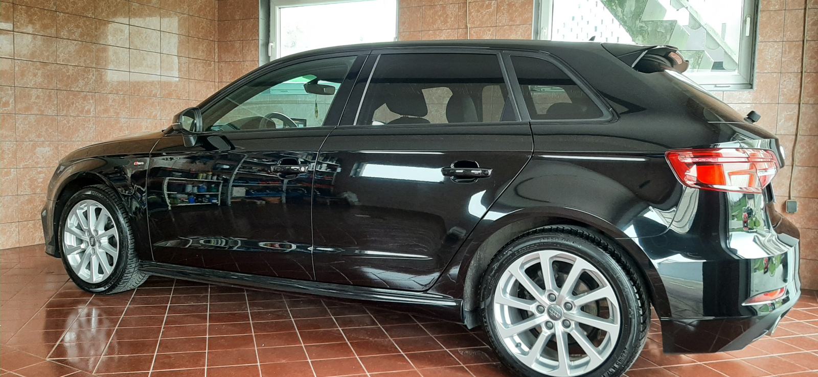 AUDI A3 3.0 TDI SPORTBACK "S LINE" LED SVJETLA NAVIGACIJA KOŽA, fotografija 9