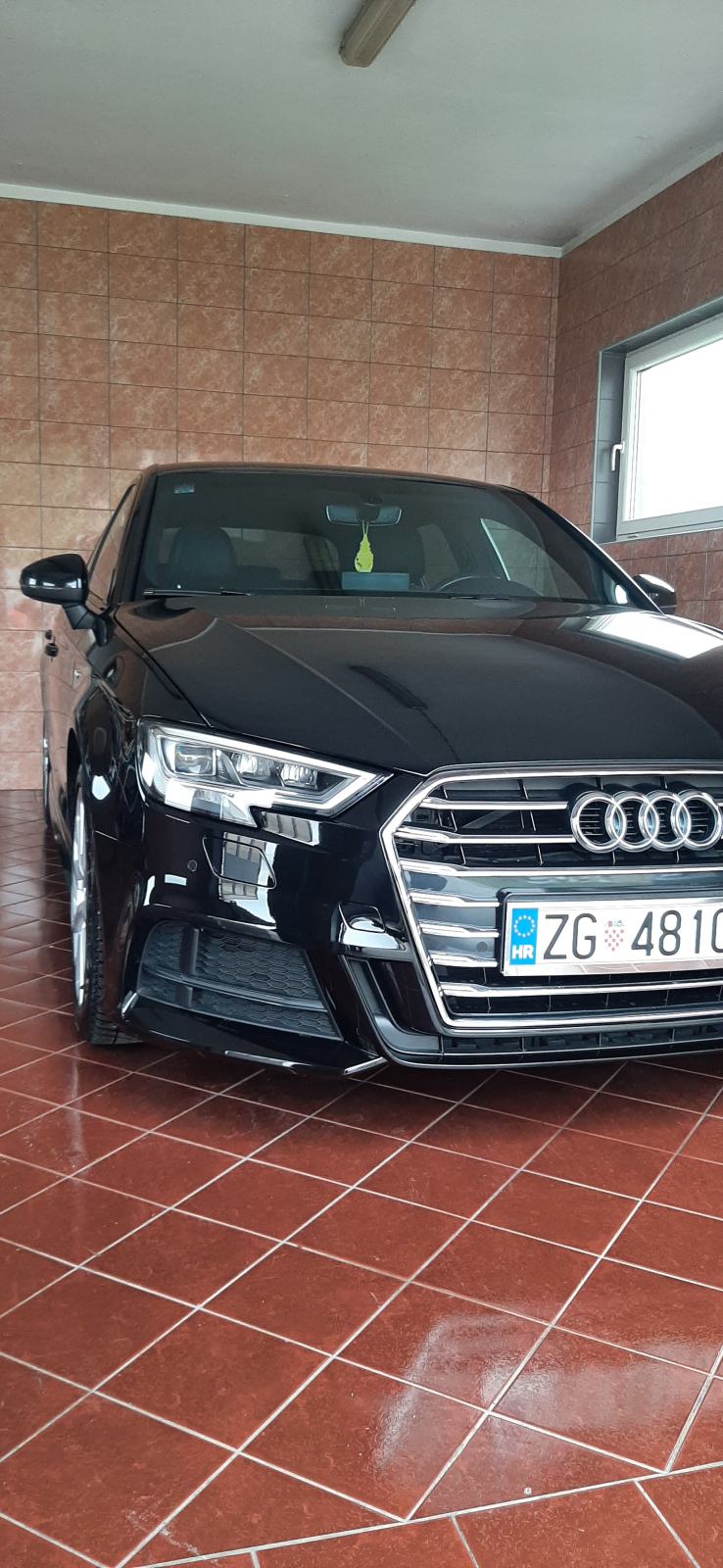 AUDI A3 3.0 TDI SPORTBACK "S LINE" LED SVJETLA NAVIGACIJA KOŽA, fotografija 10
