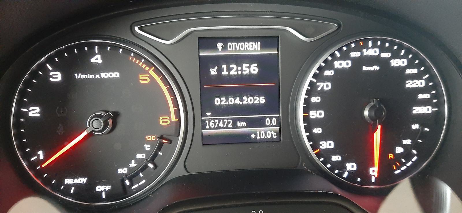 AUDI A3 3.0 TDI SPORTBACK "S LINE" LED SVJETLA NAVIGACIJA KOŽA, fotografija 13
