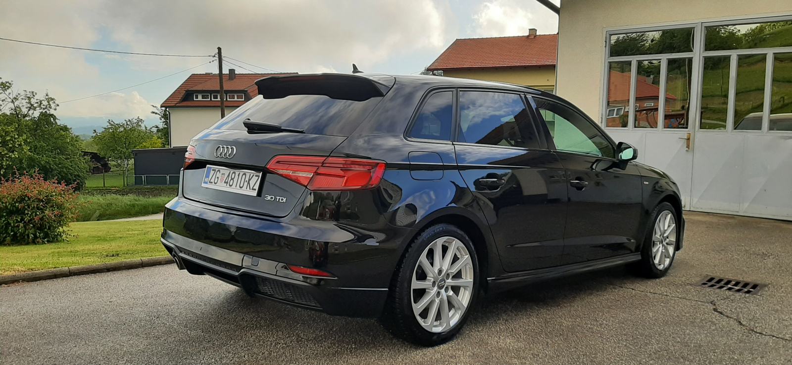 AUDI A3 3.0 TDI SPORTBACK "S LINE" LED SVJETLA NAVIGACIJA KOŽA, fotografija 6