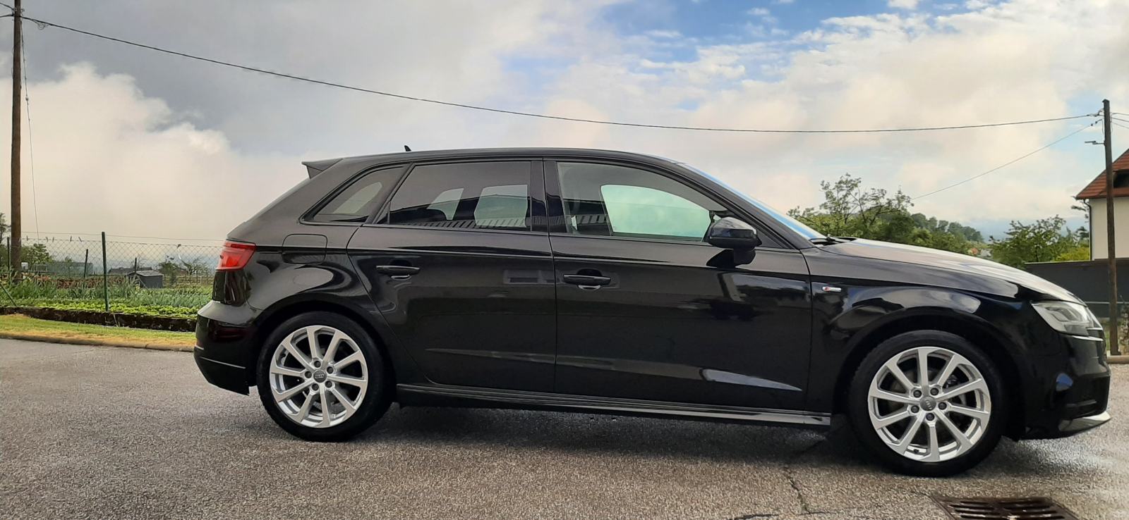 AUDI A3 3.0 TDI SPORTBACK "S LINE" LED SVJETLA NAVIGACIJA KOŽA, fotografija 7