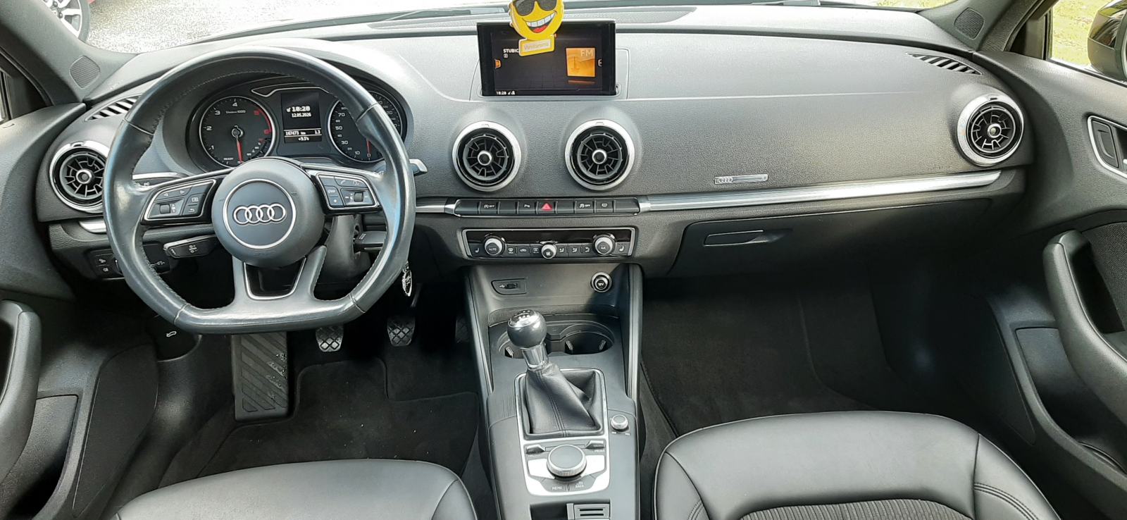 AUDI A3 3.0 TDI SPORTBACK "S LINE" LED SVJETLA NAVIGACIJA KOŽA, pogled izvana - slika 4
