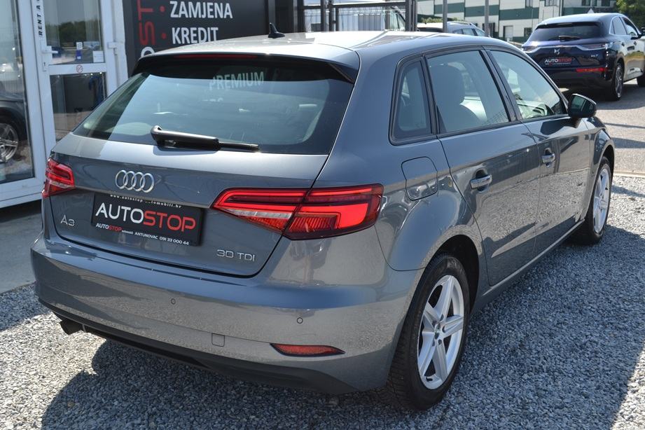Audi A3 30 TDI * SERVISNA * LEASING 1-5 god * VIRTUAL *, fotografija 5