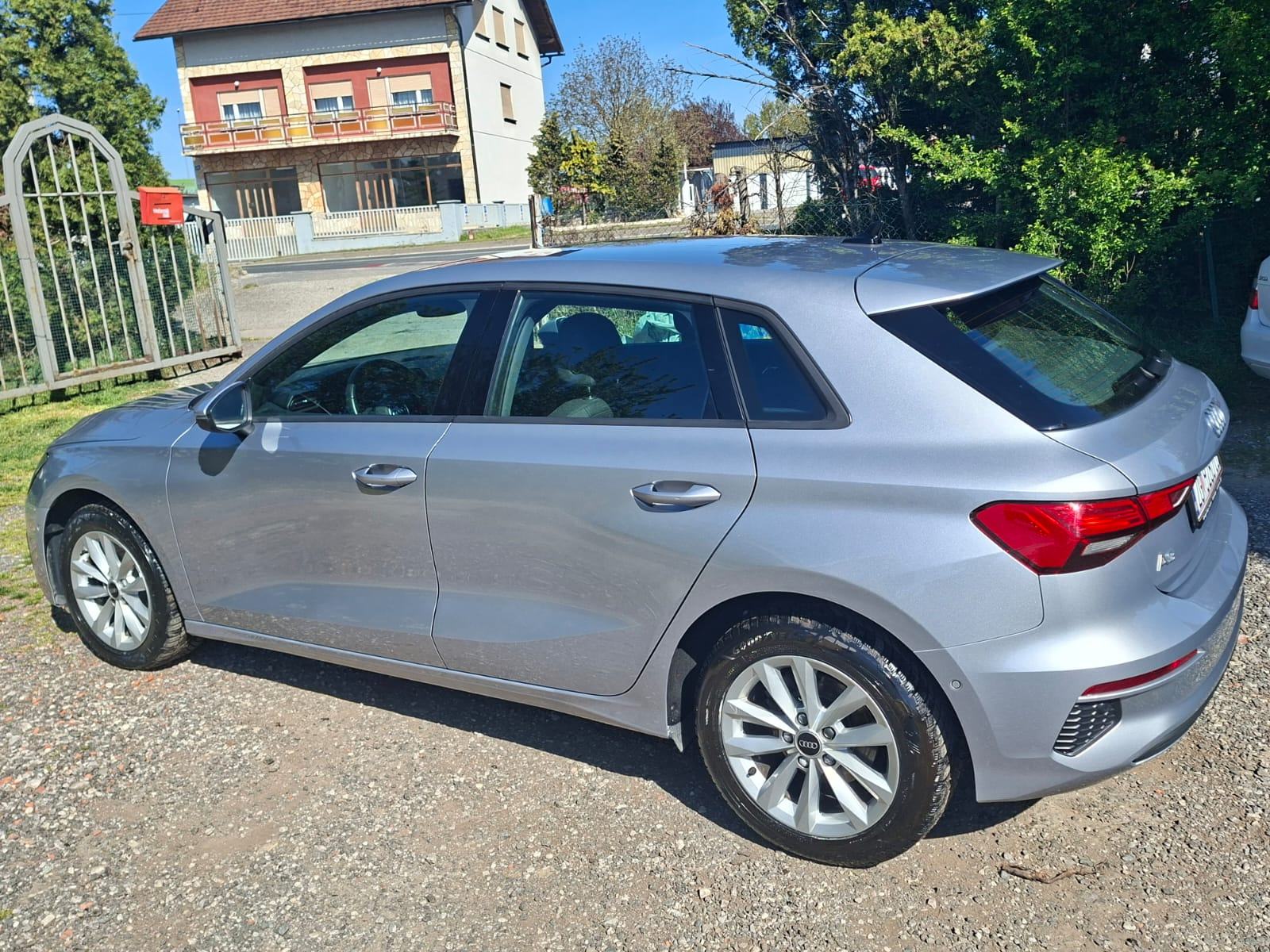 Audi A3 30 TDI/ 85kw / 2021g / "107tkm"/ reg04/27, fotografija 4