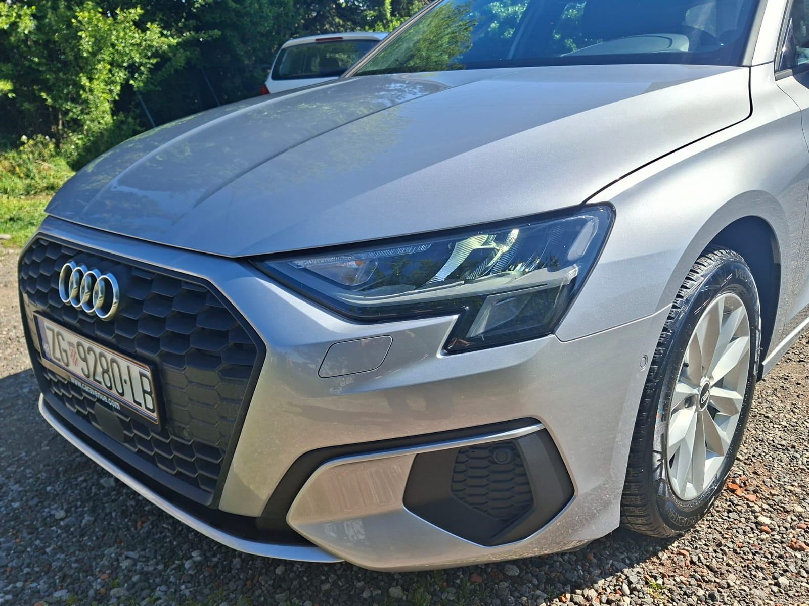 Audi A3 30 TDI/ 85kw / 2021g / "107tkm"/ reg04/27, fotografija 1
