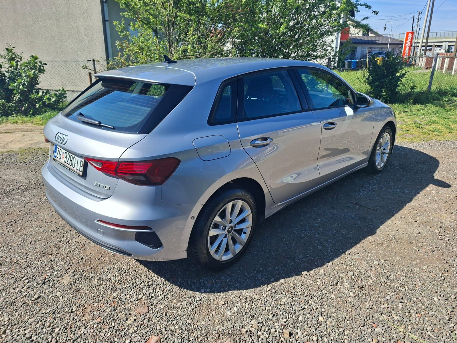 Audi A3 30 TDI/ 85kw / 2021g / "107tkm"/ reg04/27, fotografija 5