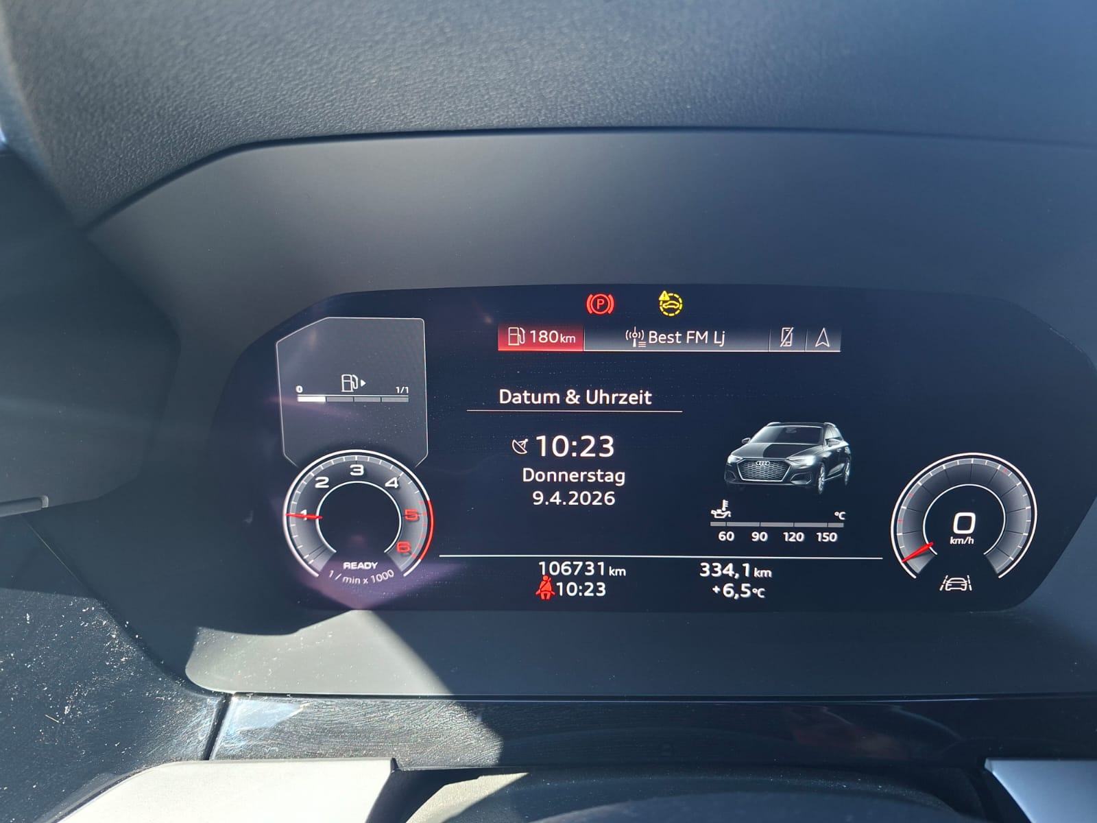 Audi A3 30 TDI/ 85kw / 2021g / "107tkm"/ reg04/27, fotografija 10