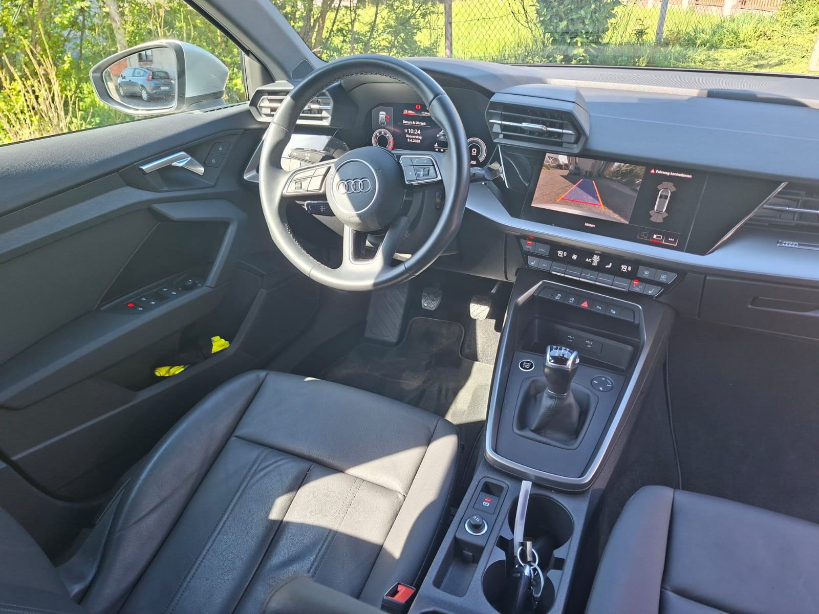 Audi A3 30 TDI/ 85kw / 2021g / "107tkm"/ reg04/27, fotografija 7