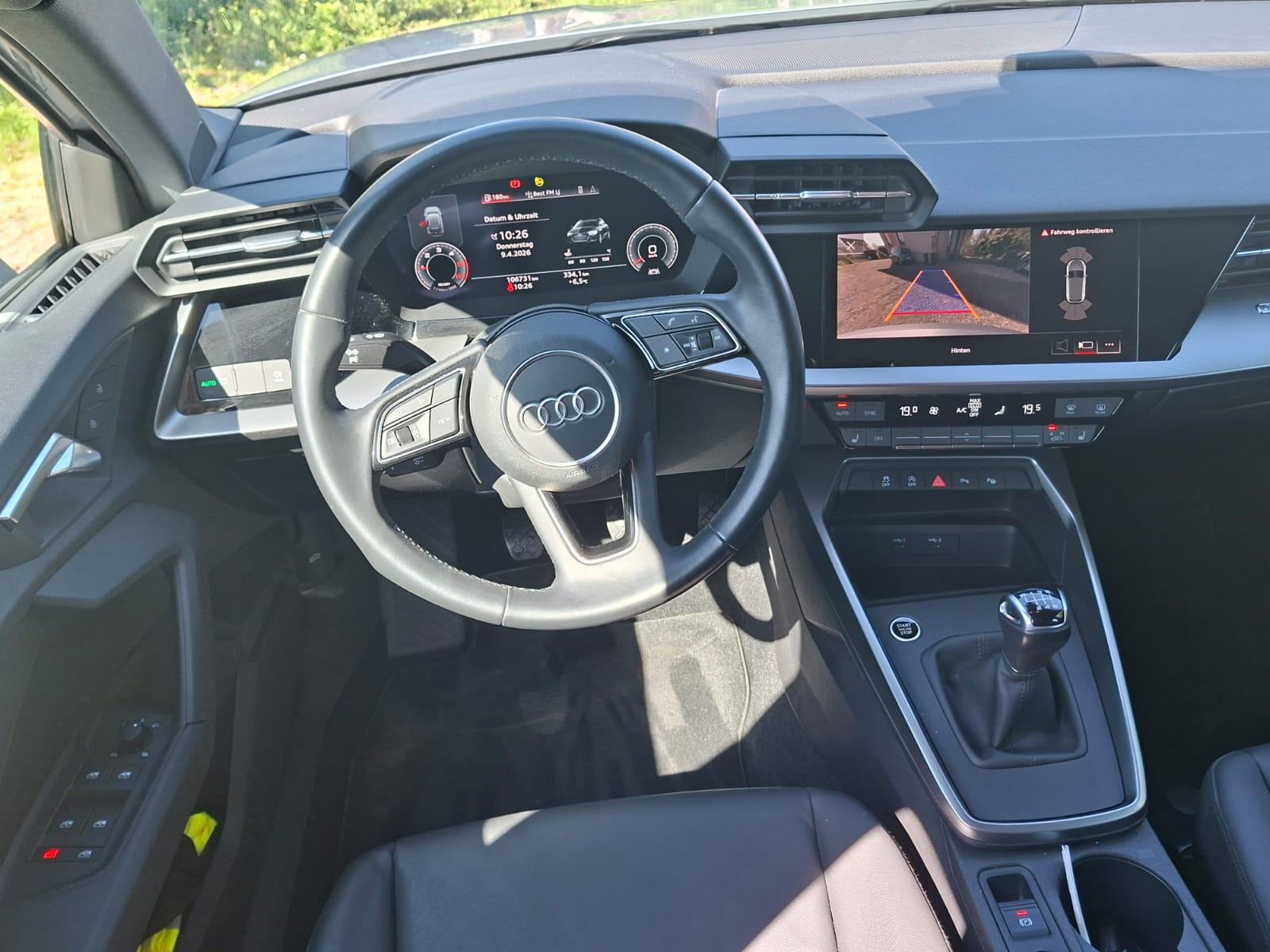 Audi A3 30 TDI/ 85kw / 2021g / "107tkm"/ reg04/27, fotografija 8