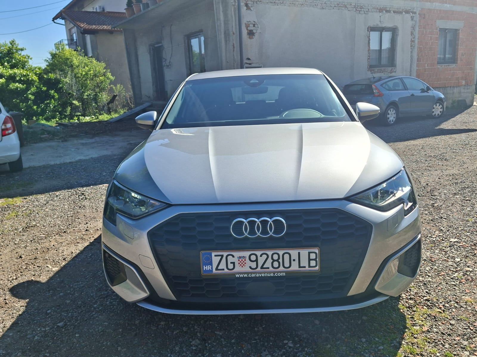 Audi A3 30 TDI/ 85kw / 2021g / "107tkm"/ reg04/27, fotografija 2