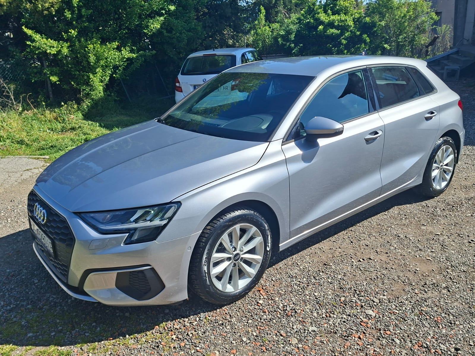 Audi A3 30 TDI/ 85kw / 2021g / "107tkm"/ reg04/27, fotografija 3