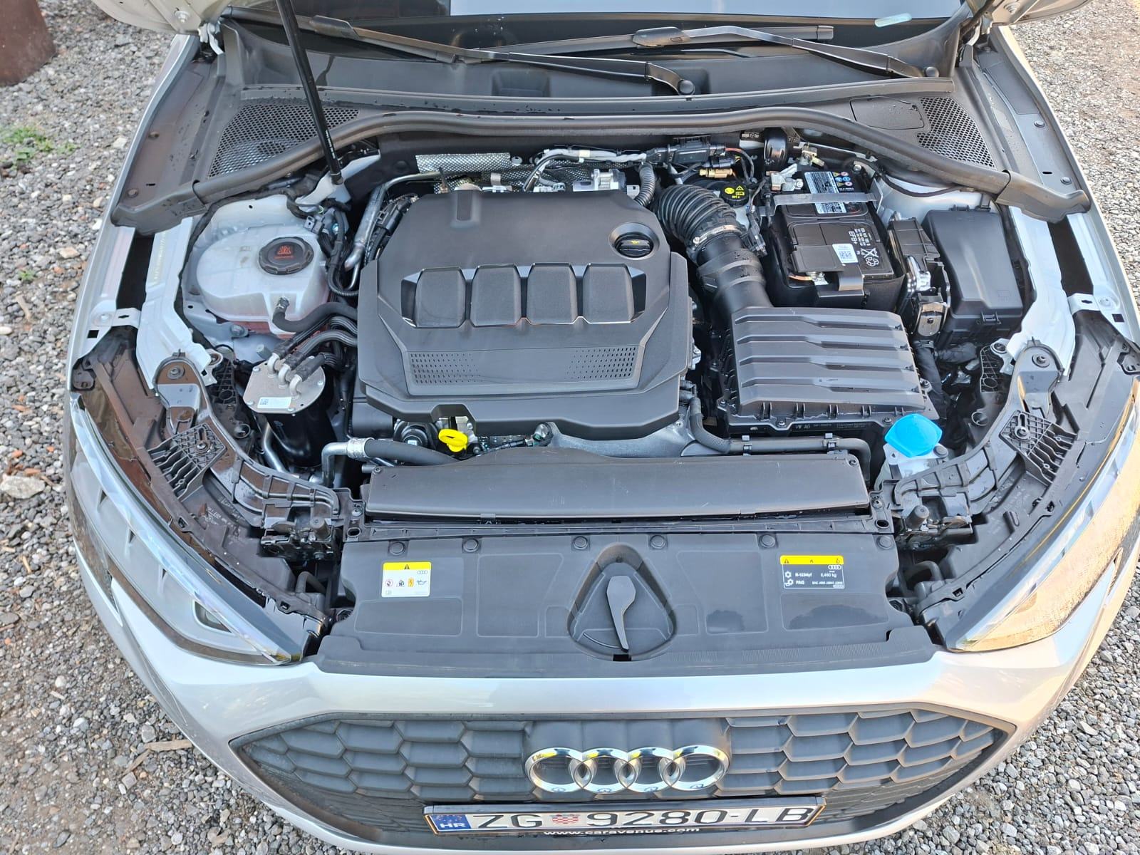 Audi A3 30 TDI/ 85kw / 2021g / "107tkm"/ reg04/27, fotografija 16