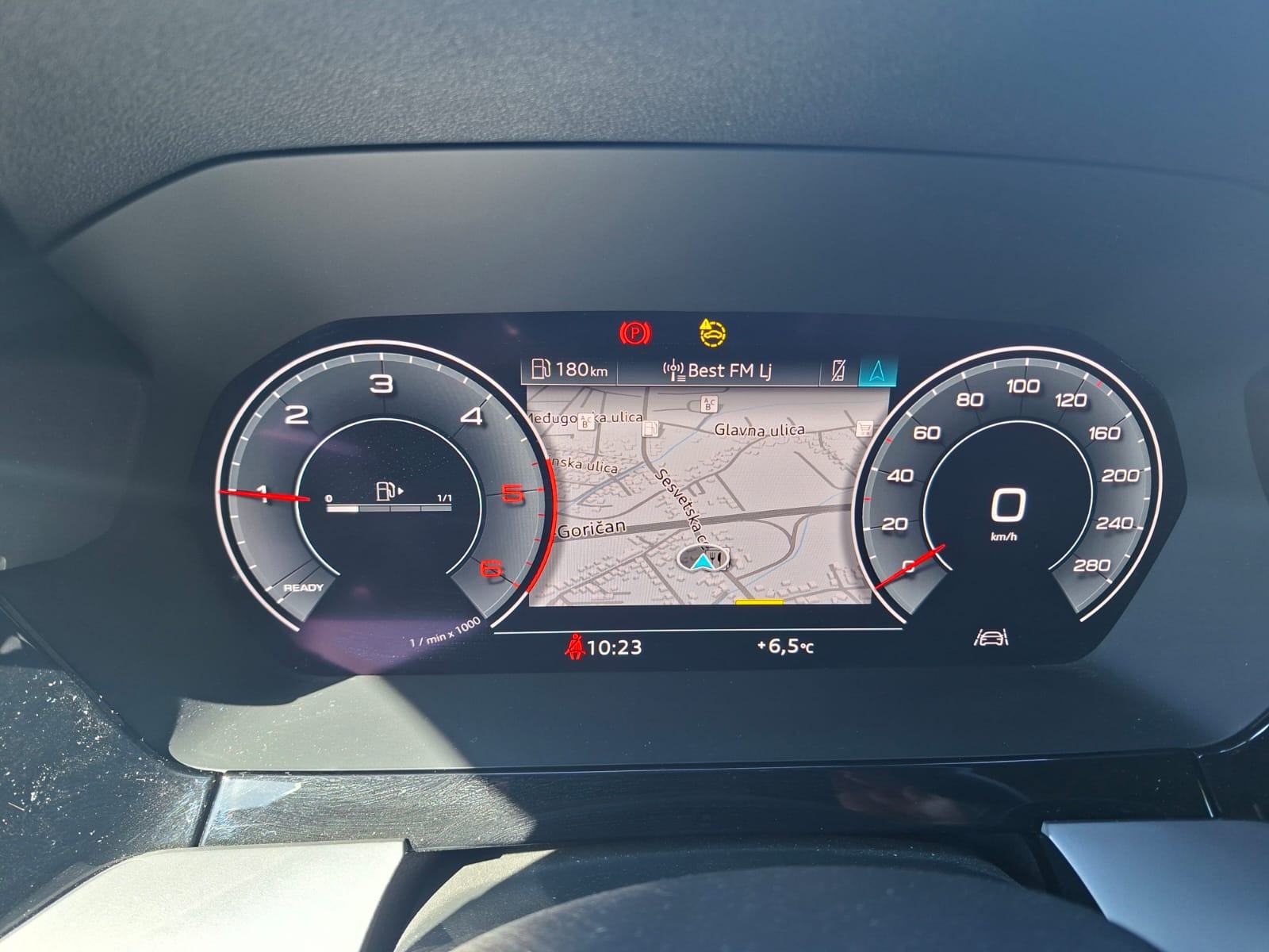 Audi A3 30 TDI/ 85kw / 2021g / "107tkm"/ reg04/27, fotografija 9