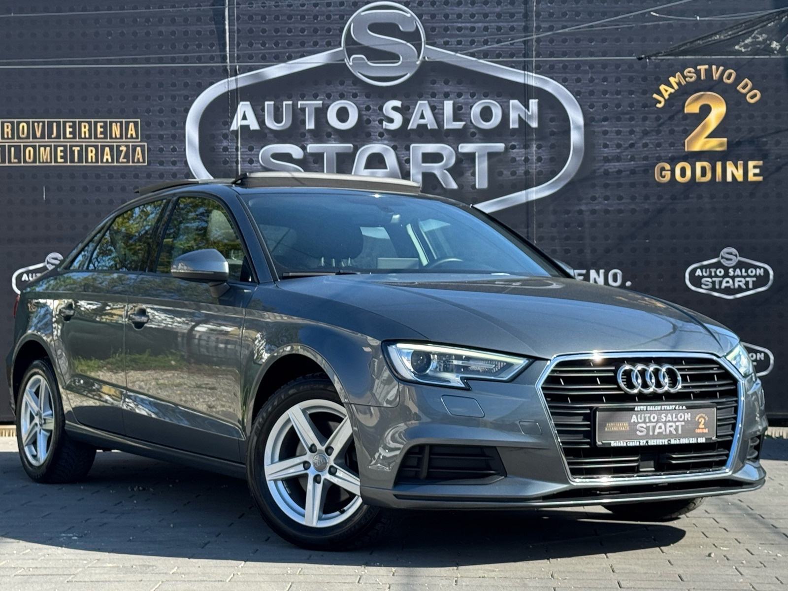 Audi A3 30 TDI AUTOMATIK / PANORAMA / XENON / 2xALU / JAMSTVO, fotografija 2