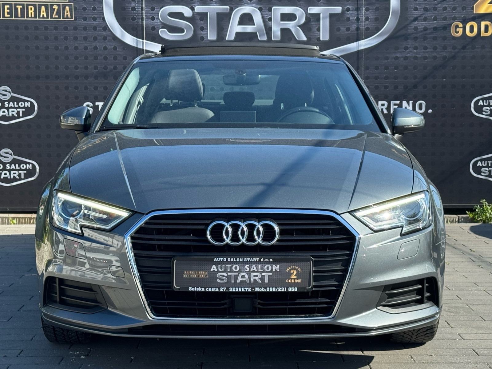 Audi A3 30 TDI AUTOMATIK / PANORAMA / XENON / 2xALU / JAMSTVO, fotografija 3