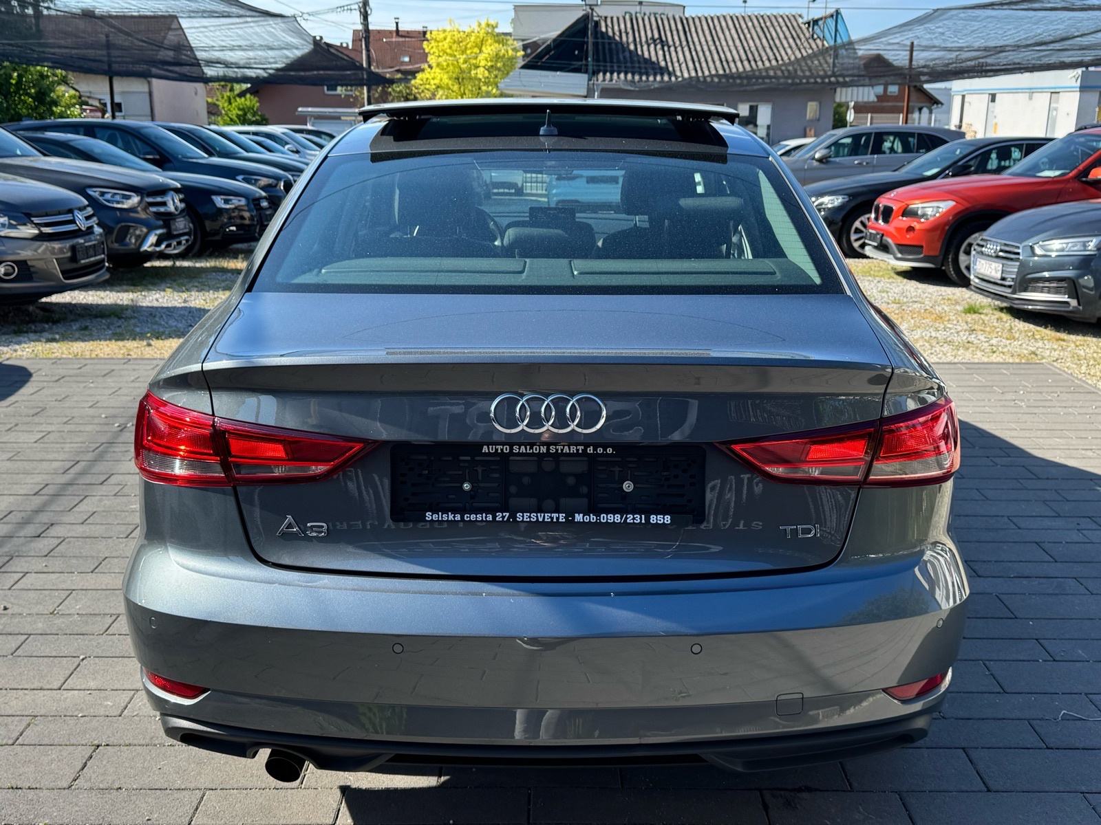 Audi A3 30 TDI AUTOMATIK / PANORAMA / XENON / 2xALU / JAMSTVO, fotografija 6