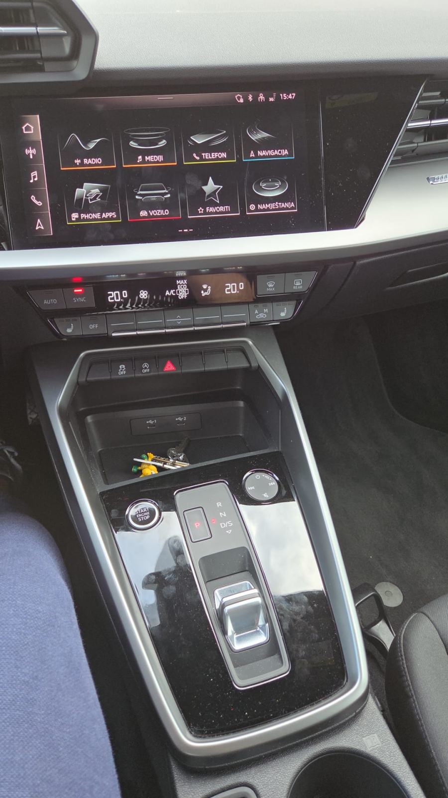 Audi A3 TDI automatik, novi model, advanced, reg 05/2027, 41000 km,PDV, fotografija 14