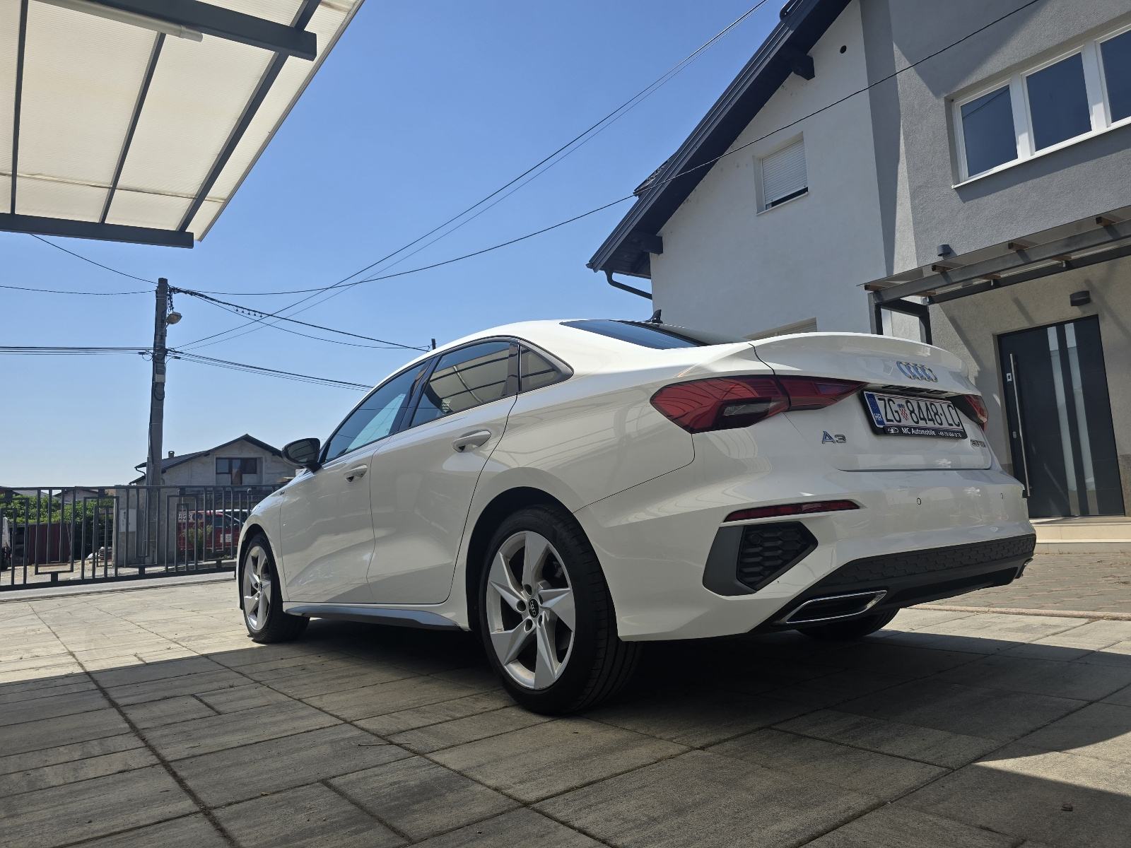 Audi A3 30 TDI automatik, fotografija 4
