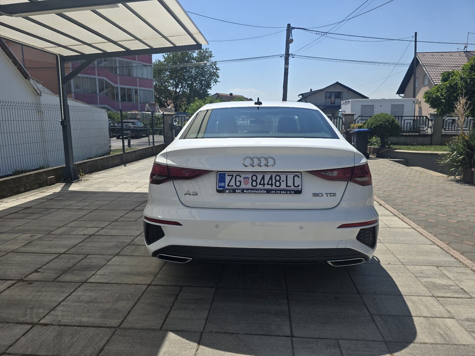 Audi A3 30 TDI automatik, fotografija 5