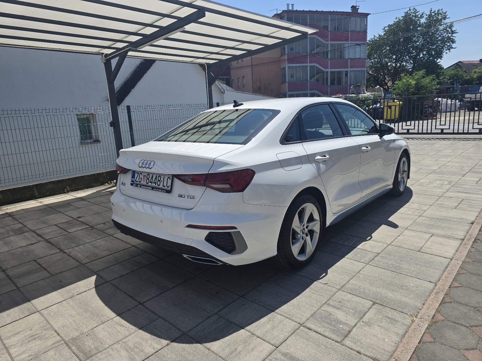 Audi A3 30 TDI automatik, fotografija 6