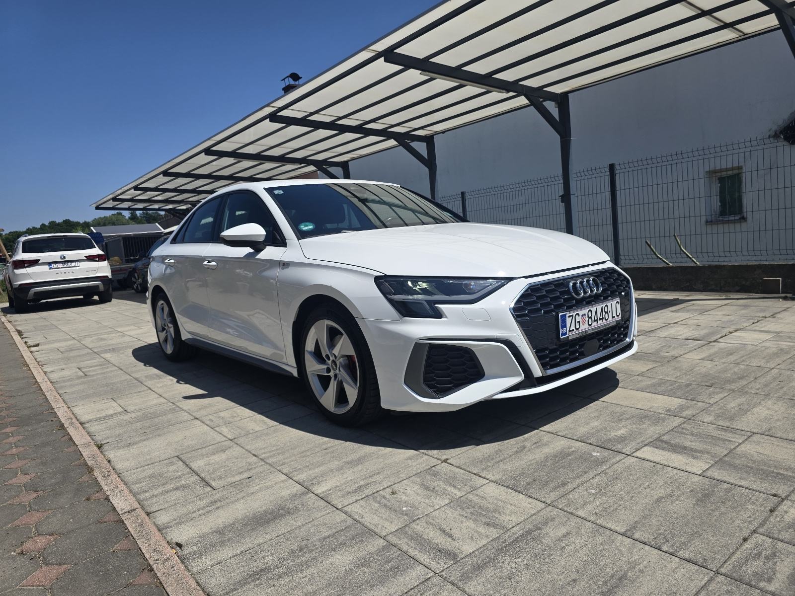 Audi A3 30 TDI automatik, fotografija 8