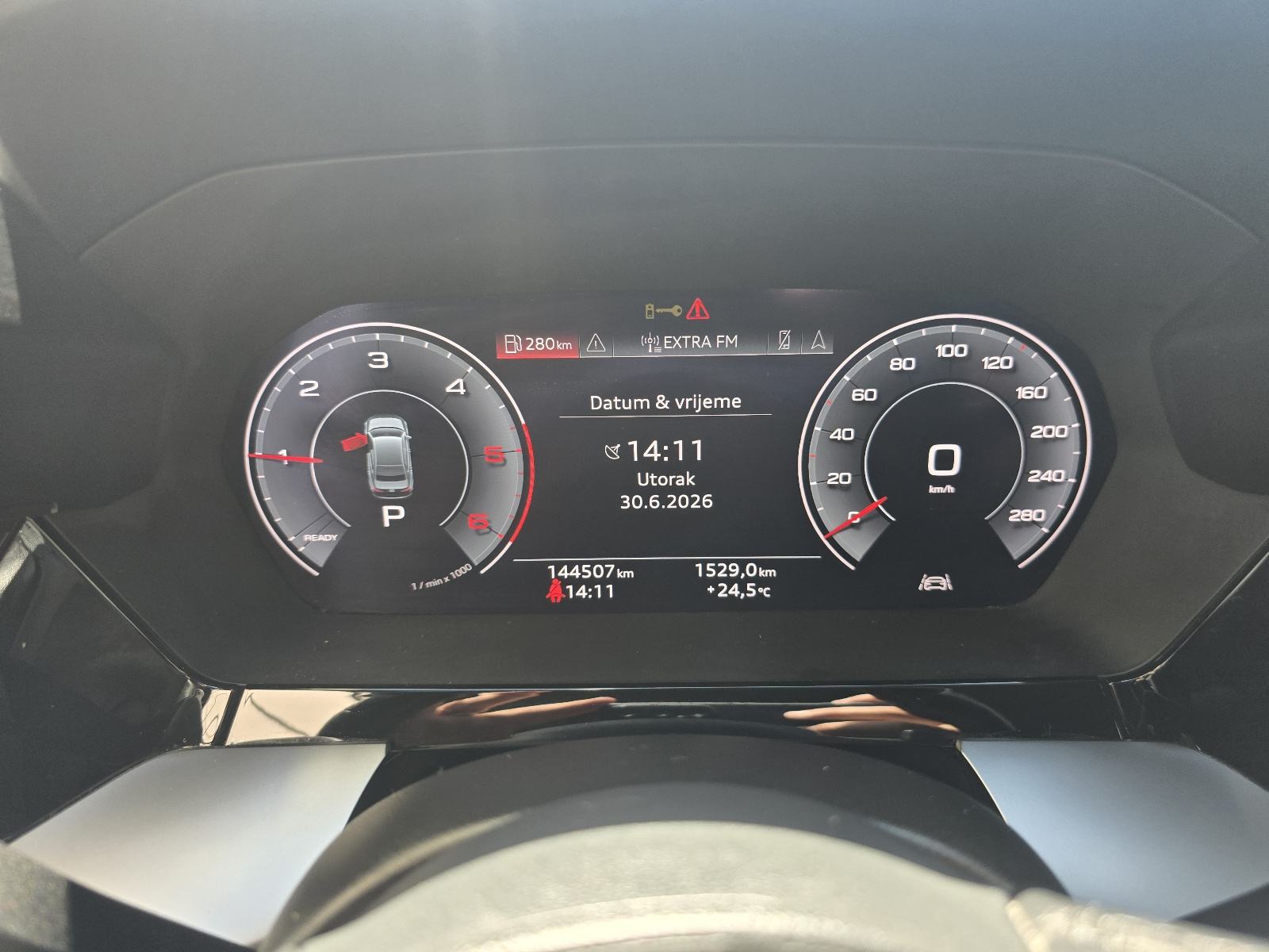 Audi A3 30 TDI automatik, fotografija 11