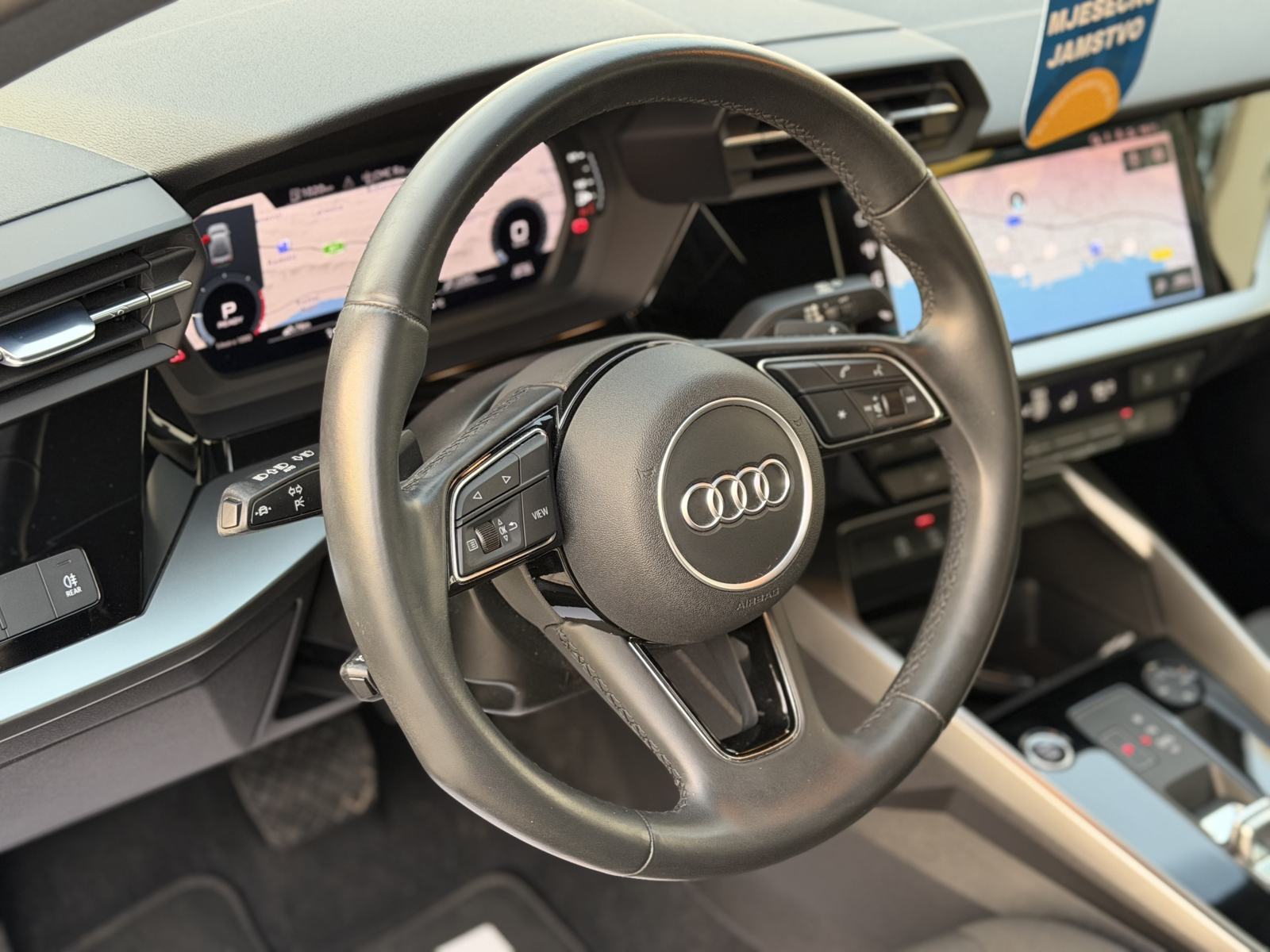 Audi A3 30TDI ~S-Tronic~Virtual~Full Led~Navi~Servisna~Jamstvo, fotografija 16