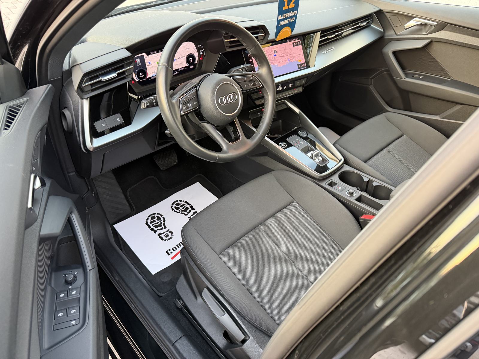 Audi A3 30TDI ~S-Tronic~Virtual~Full Led~Navi~Servisna~Jamstvo, fotografija 13