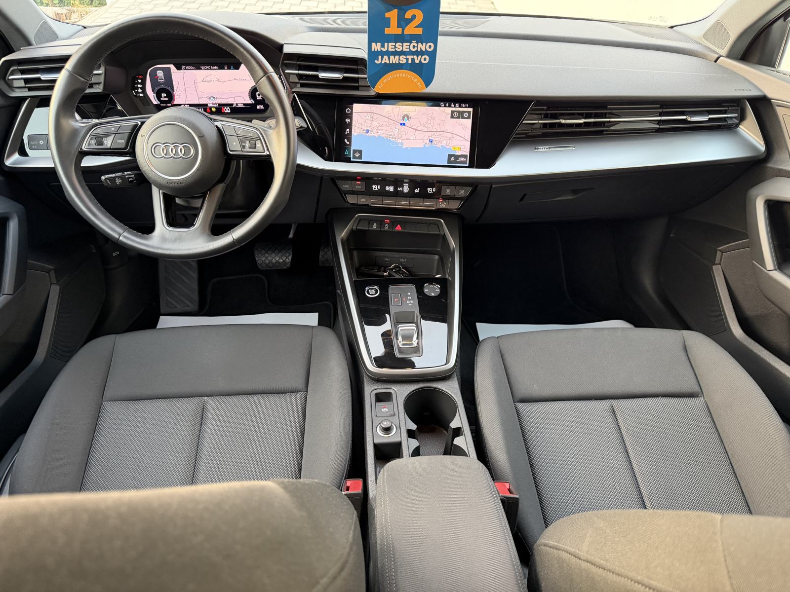 Audi A3 30TDI ~S-Tronic~Virtual~Full Led~Navi~Servisna~Jamstvo, fotografija 12