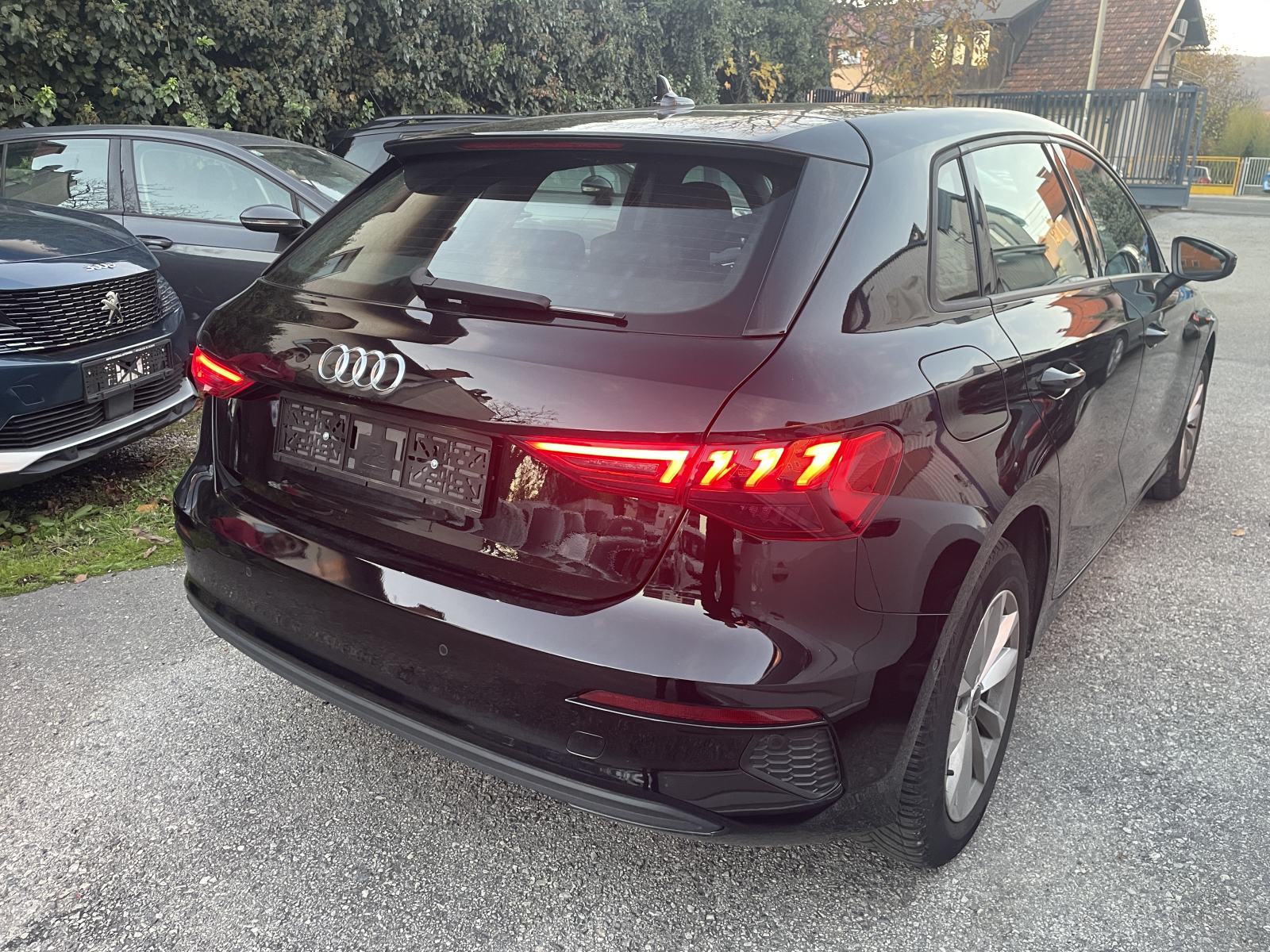 Audi A3 30 TDI Edition10 S tronic Reg. do 10/2026, fotografija 6